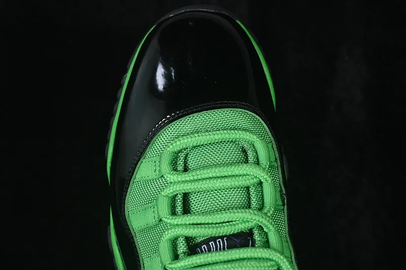 All categories Air Jordan Jordan series basketball shoes Air Jordan 11 Air Jordan 11 Retro AJ11 Joe 11 black green CT8012-310